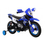Elektrická motorka FB-6186 - modrá